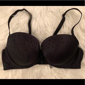 AERIE Padded Demi Studded Bra 36D